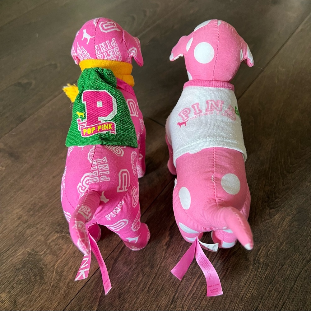 Victorias Secret PINK Plush Dogs - Picture 4 of 5